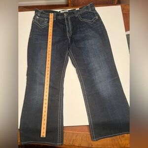 EUC Men’s Mek Denim St. Petersburg Straight Bootcut Jeans Size 40/32 🔥🔥(C1)